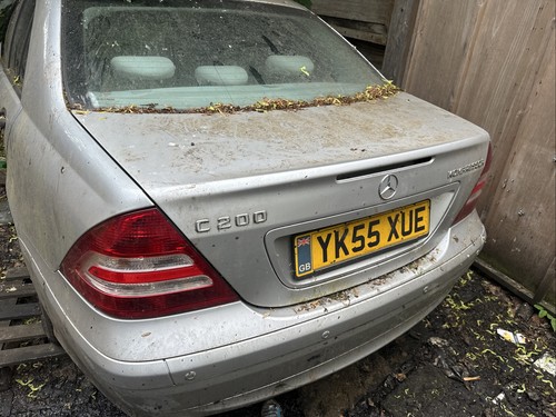 2004 mercedes class cl203 - mercedes,