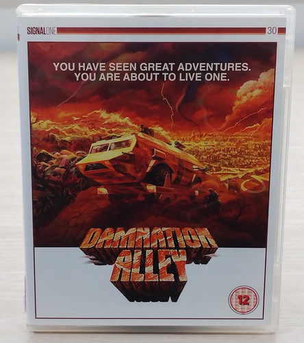 Damnation alley blu ray - damnation, blu-ray