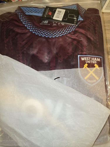 West ham shirt new with - ham,