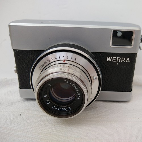 Vintage werra 35mm camera - 1,