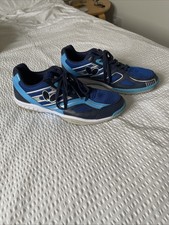 Butterfly Lezoline Mach Table Tennis Shoes Trainers - Navy - Size UK 12 - EUR 47