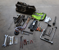British Military Army Vehicle Tool Kit