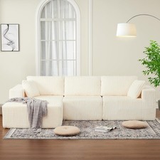 For 274cm L Shape Modular Sofa