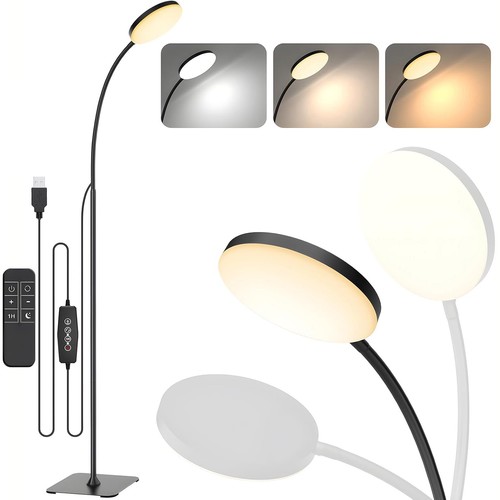 Led floor lamp - with, remote