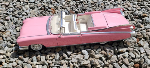 American gas guzzler pink - american,