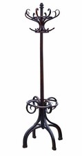 Antique c.1900 Bentwood Hall Stand for Hats, Coats, Sticks & Umbrellas