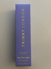 Trinny London See The Light SPF 50+ Moisturiser - 50ml - Brand New In Box