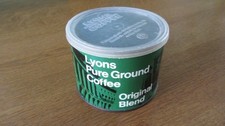 VINTAGE LYONS 8oz COFFEE TIN