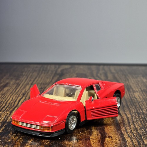 Vintage ferrari testarossa - vintage,