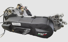 Neco GPX 50cc Engine Complete Assembly - 2 Stroke & Water Cooled - Genuine OEM