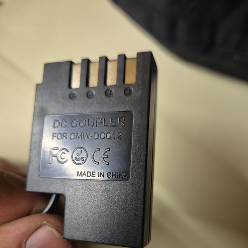 Dmw dcc12 dummy battery - dmw-dcc12, dc