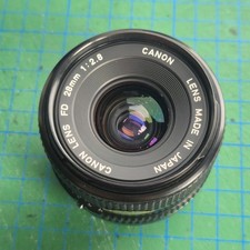 Canon 28mm f/2.8 FD Prime Wide