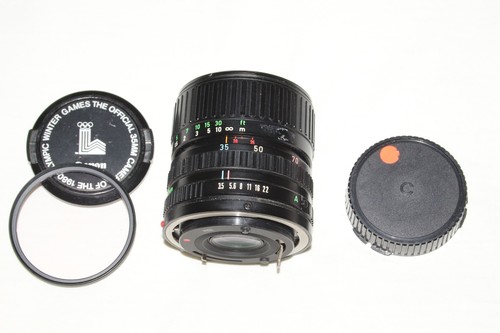 Canon 70mm 5 4 - fd, f3.5-4.5