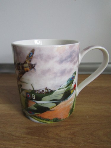 Leonardo mug ww2 planes - ww2,