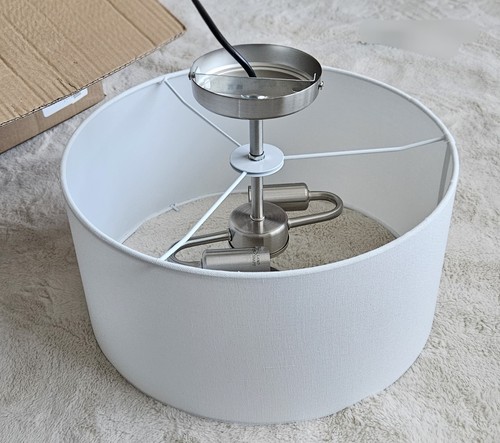 John lewis jamieson semi - jamieson, semi-flush