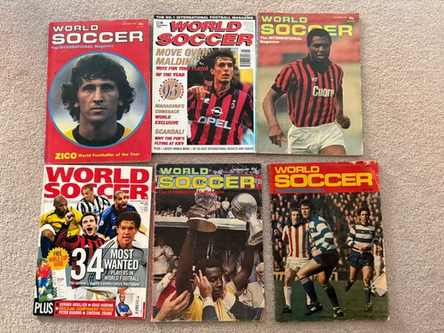 World soccer magazine - world,