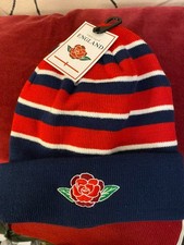 England Rugby Team Red and