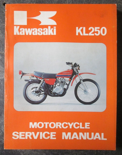 1977 kawasaki kl250 motorcycle - kawasaki,