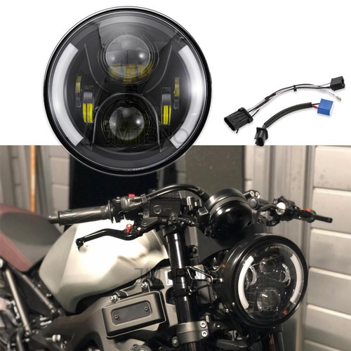 Inch led round headlight - round,