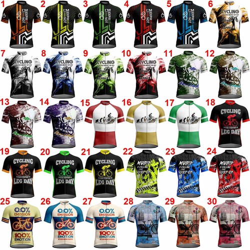 Men funny cycling jersey - men's,