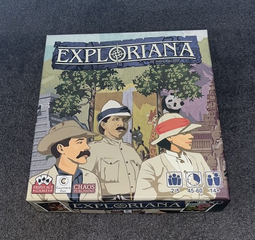 Exploriana game triple ace - exploriana, by