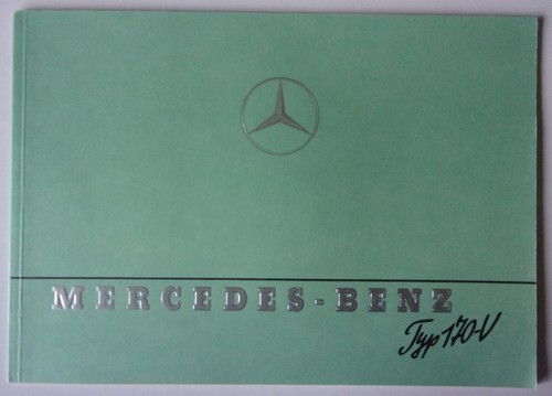 Mercedes benz typ - benz, 1940