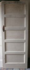 interior shaker  5 panel wooden door 77 1/4 x 30"