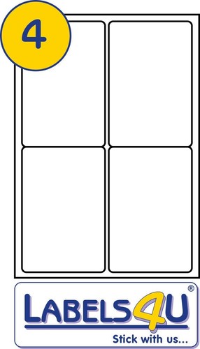 100 sheets labels 4 - of,