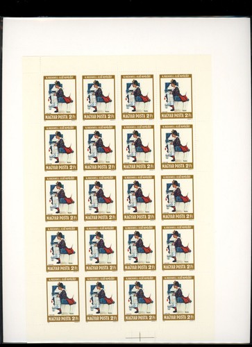 1981 norman rockwell hungarian - norman,