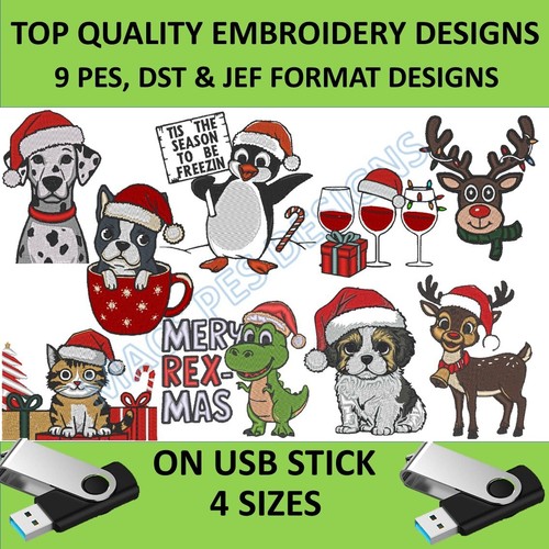 Christmas pes jef dst - christmas,