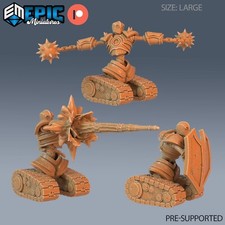 Assault Tank D&D Dungeons and