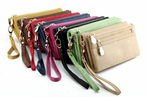 Lady large zipped leather - lady,