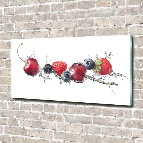 Acrylic glass picture - glass, art