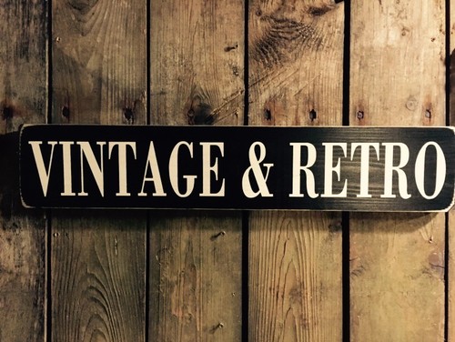Vintage retro sign signs - sign, old