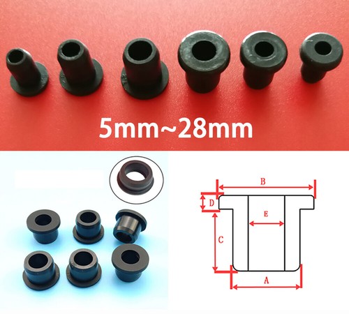 Silicone rubber plugs 28mm - silicone,