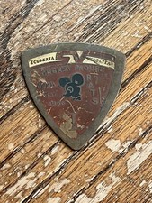 VINTAGE ENAMEL CAR CLUB BADGE