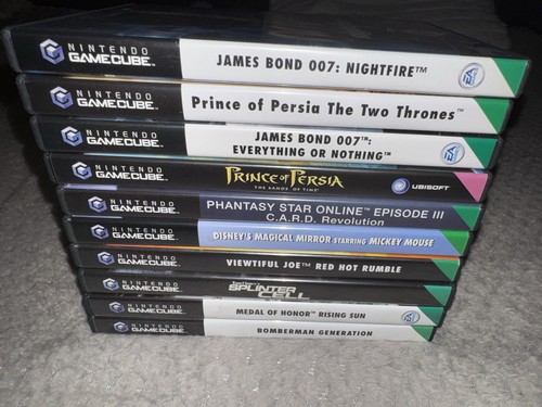 Nintendo gamecube game - gamecube, 10-game