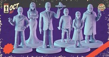 Addams Family | Designed by
