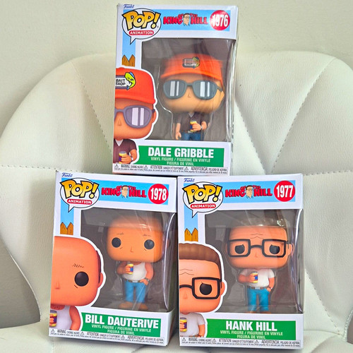 Funko pop animation - animation, king
