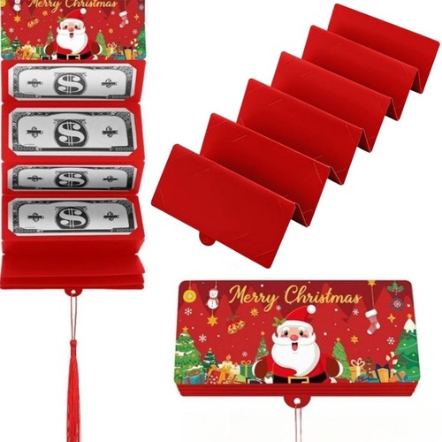 Folding christmas money - christmas, or