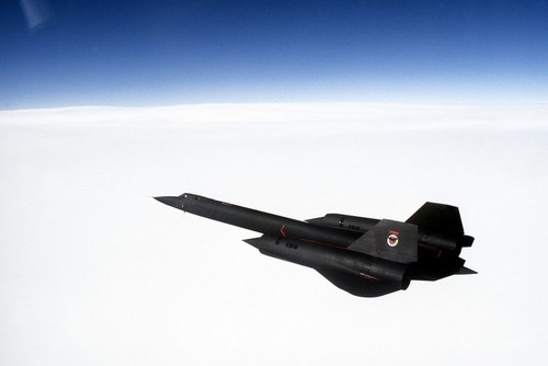 Lockheed blackbird - sr, 71