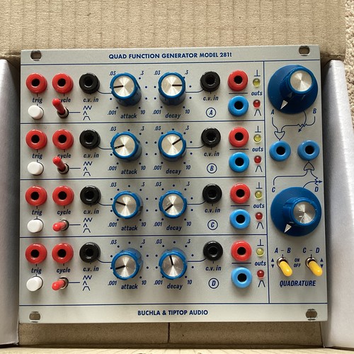 Buchla tiptop audio - buchla,