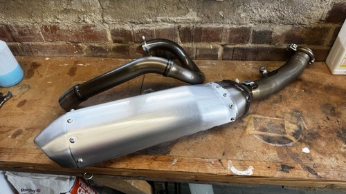 Honda crf250r 2025 oem exhaust - oem,