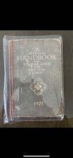 Official Touring Guide and Handbook of the Auto-Cycle Union 1923