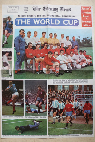 World cup 1966 the evening - world,