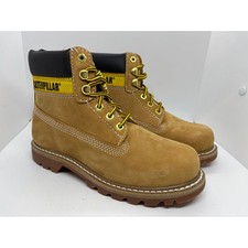 NWB Caterpillar CAT Colorado Boot Honey Reset Nubuck Suede Leather P306831 US 6 