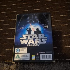 Star Wars - The Original Trilogy (Box Set) (DVD, 2008)