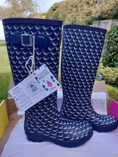 Joules Women Navy Tall Height