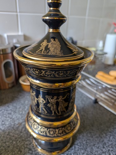 Tall black gold - black, &