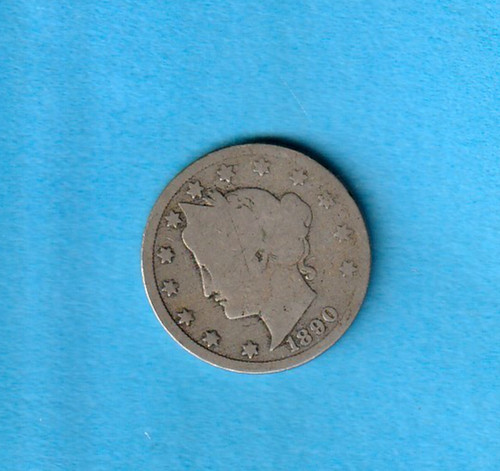 Usa liberty nickel - 5, cents